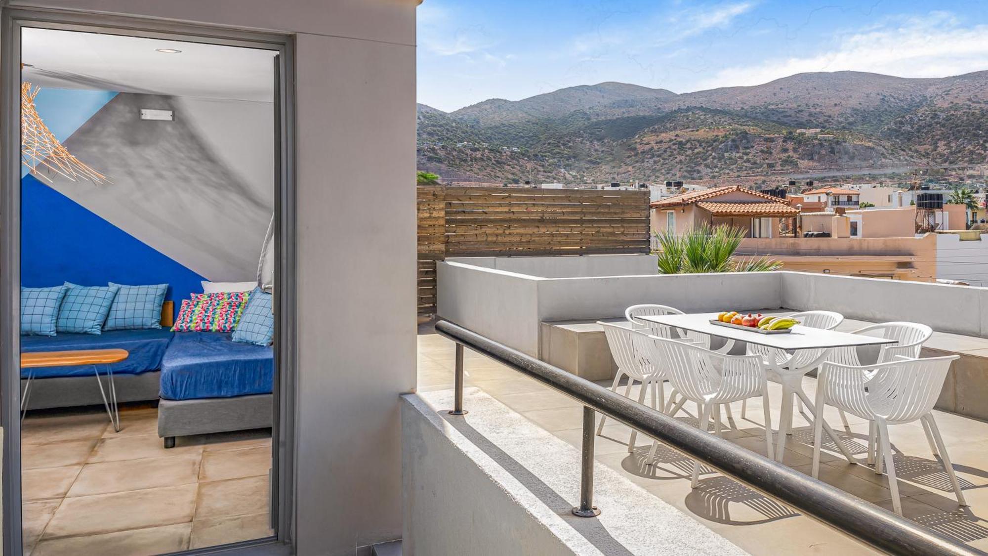 Natali Apartments Μάλια Εξωτερικό φωτογραφία