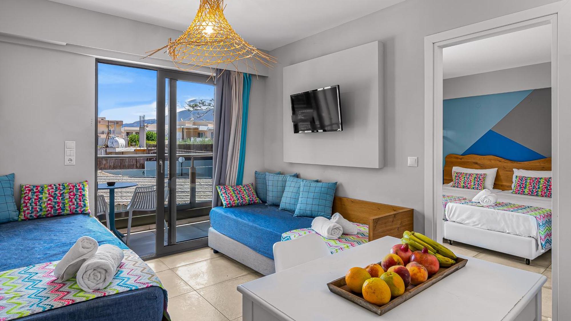 Natali Apartments Μάλια Εξωτερικό φωτογραφία