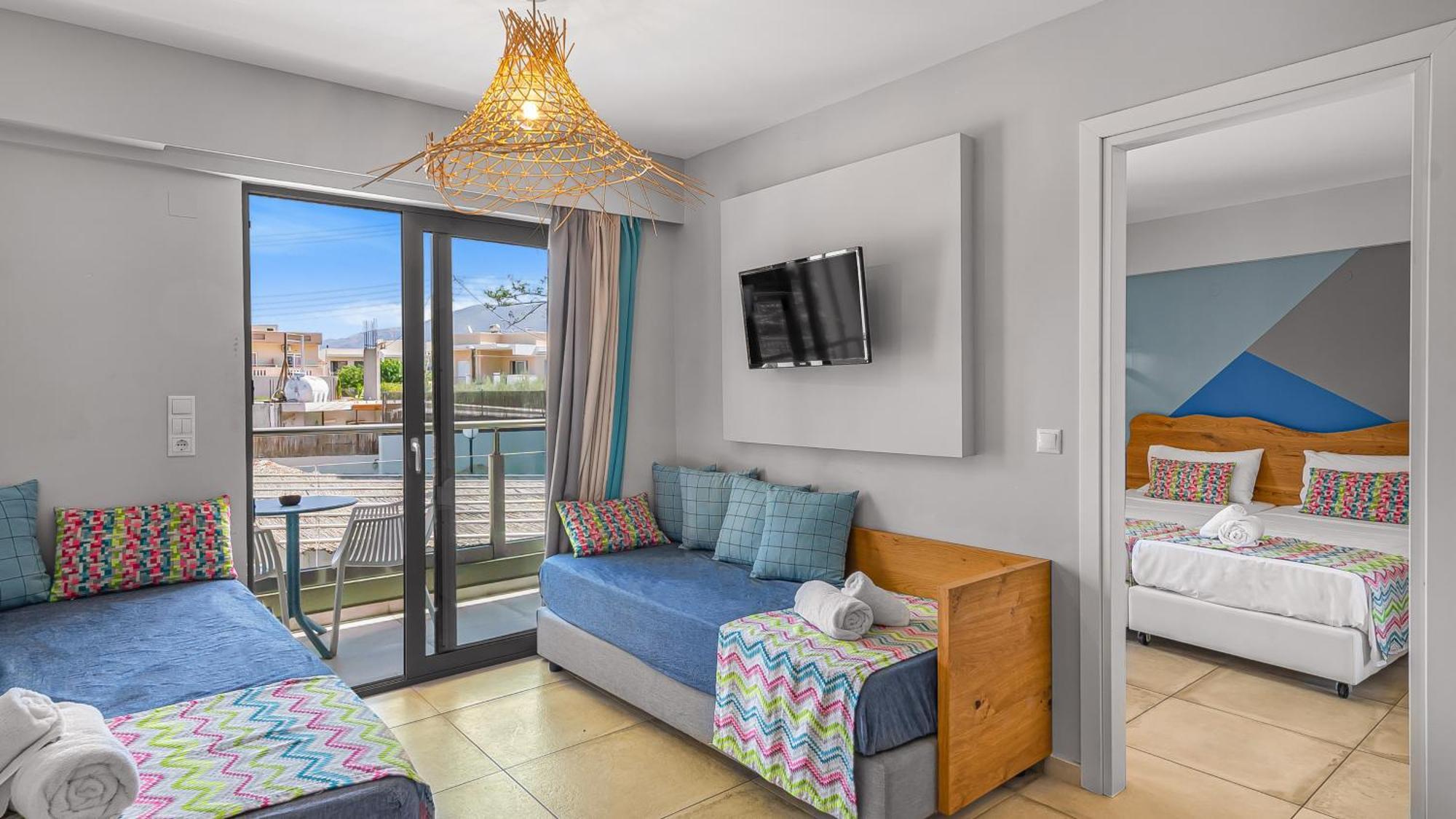 Natali Apartments Μάλια Εξωτερικό φωτογραφία