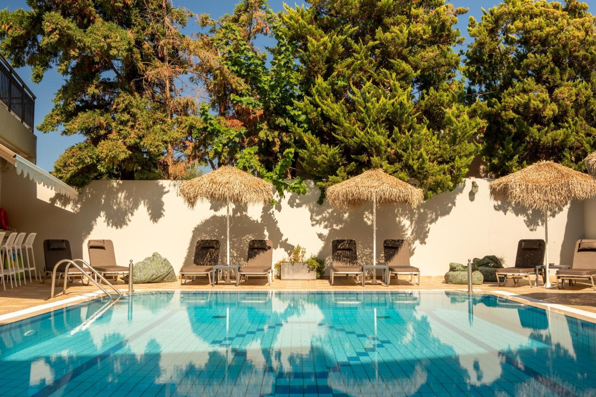 Natali Apartments Μάλια Εξωτερικό φωτογραφία