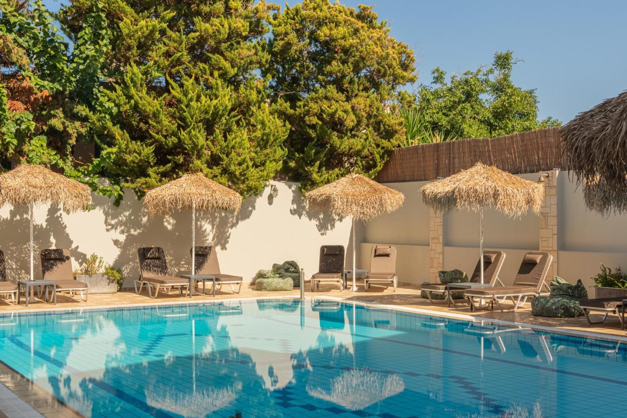 Natali Apartments Μάλια Εξωτερικό φωτογραφία