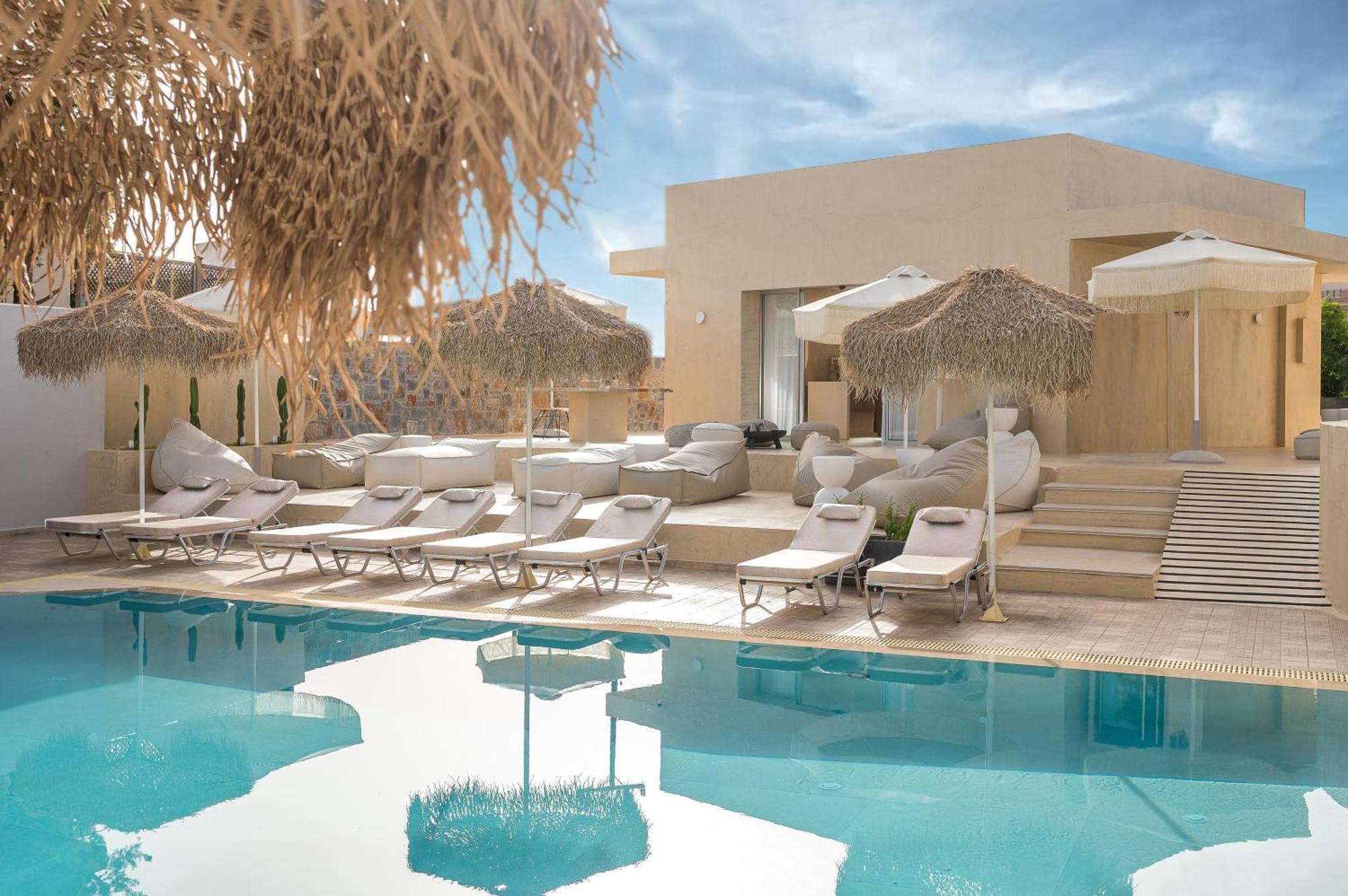 Natali Apartments Μάλια Εξωτερικό φωτογραφία