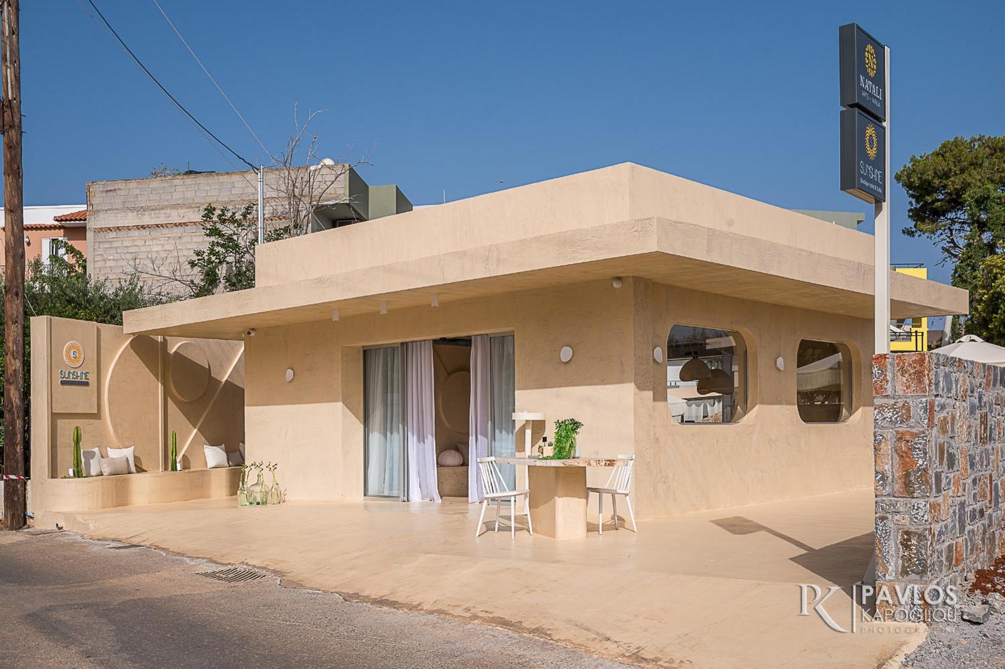 Natali Apartments Μάλια Εξωτερικό φωτογραφία