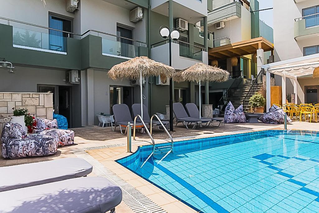 Natali Apartments Μάλια Εξωτερικό φωτογραφία