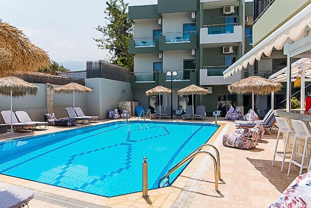 Natali Apartments Μάλια Εξωτερικό φωτογραφία
