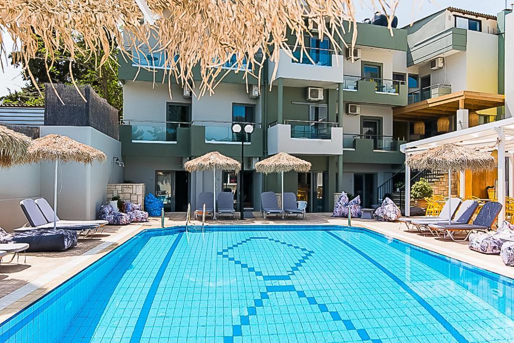 Natali Apartments Μάλια Εξωτερικό φωτογραφία