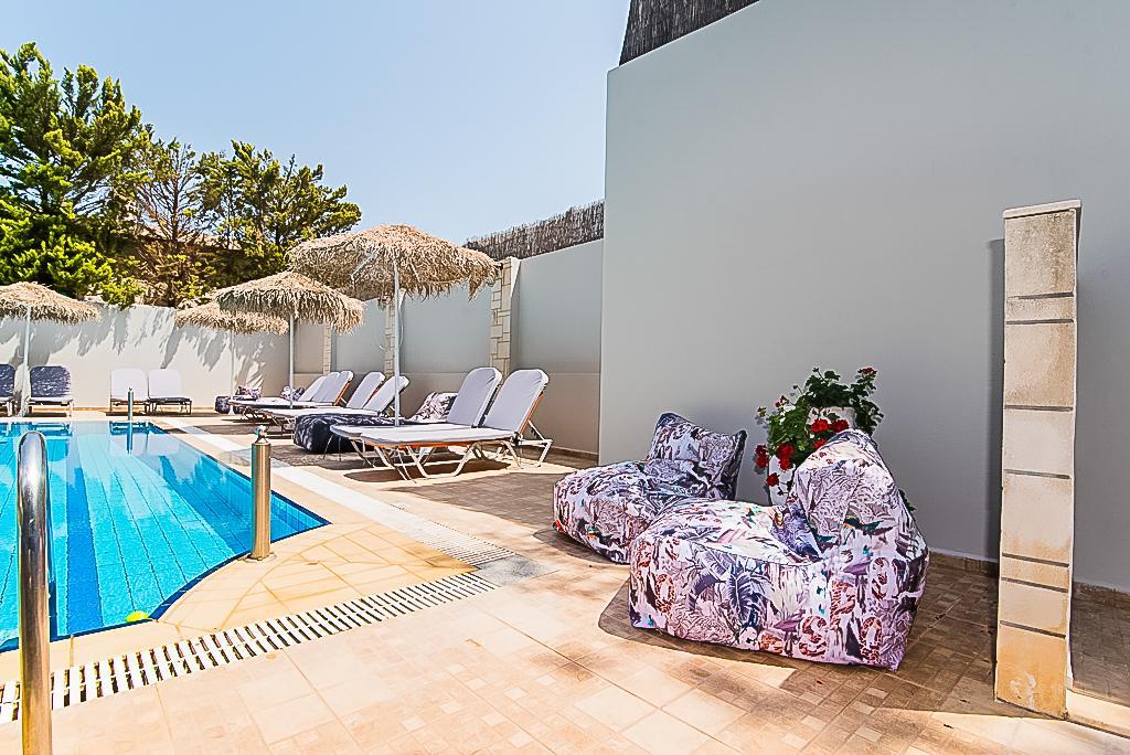 Natali Apartments Μάλια Εξωτερικό φωτογραφία